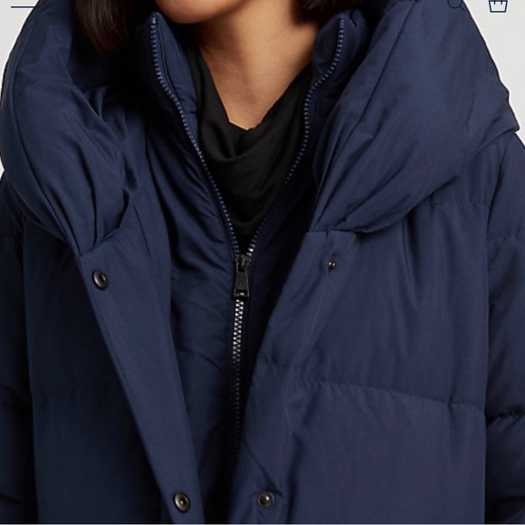 NEW LAUREN RALPH LAUREN Oversize-Collar Coat - Picture 3 of 14